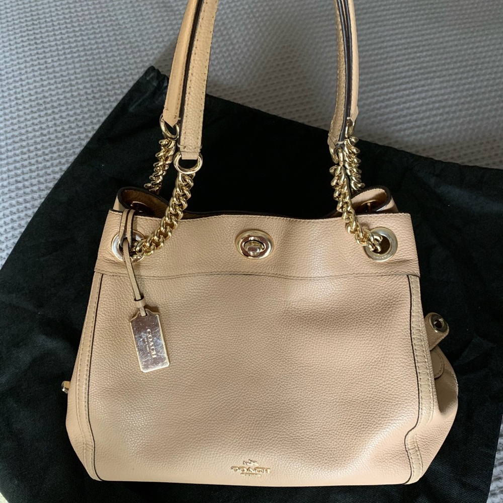 Coach Chain Shoulder Bag Purse